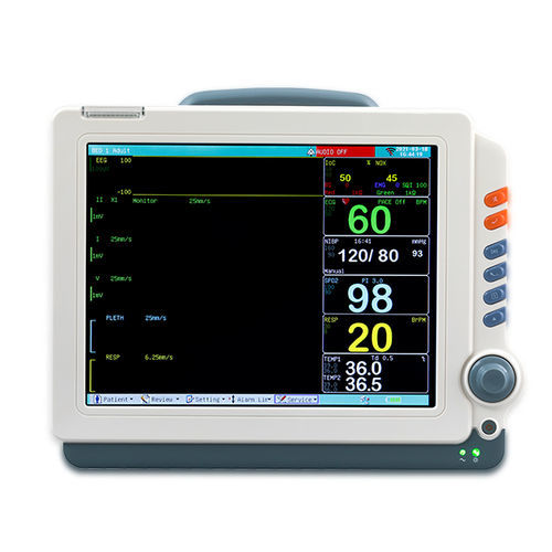 Monitor portatile per paziente - OSEN 8000D - Siriusmed - da tavolo / ECG / RESP