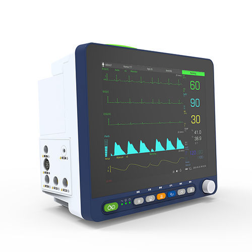 Monitor paziente da tavolo - UM2012 - Siriusmed - ECG / RESP / TEMP