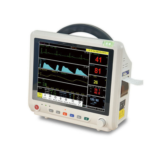 Monitor portatile per paziente - PM5000 - Siriusmed - da tavolo / ECG / RESP