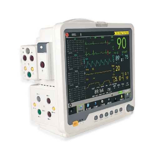 Monitor portatile per paziente - HT8 - Siriusmed - da tavolo / ECG / RESP