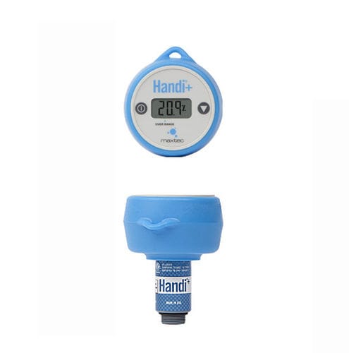Analizzatore di ossigeno - Handi+ - Maxtec - per dispositivi medici / automatico / portatile