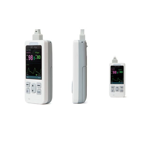 Pulsossimetro palmare - M800  - Maxtec - compatto / medico / a batteria