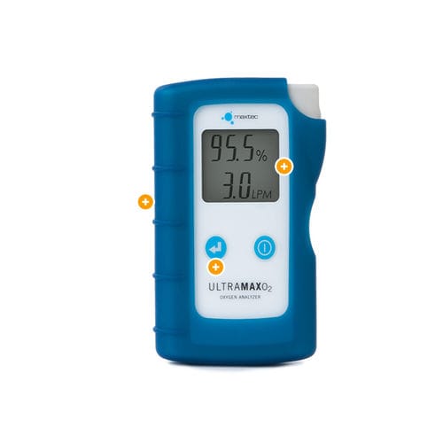 Analizzatore di ossigeno - UltraMaxO2 - Maxtec - di portata / di pressione / per dispositivi medici