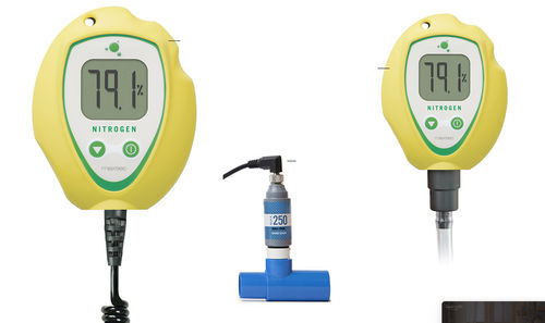 Analizzatore di azoto - MaxN2+ - Maxtec - per dispositivi medici / portatile / digitale