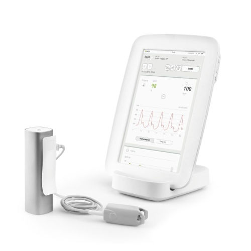 Pulsossimetro da banco - MESI mTABLET SPO2 - MESI - medico / per ospedale / BPCO