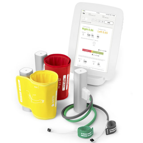 Monitor compatto per paziente - MESI mTABLET TBI - MESI - di pressione sistolica / TBI / non invasivo