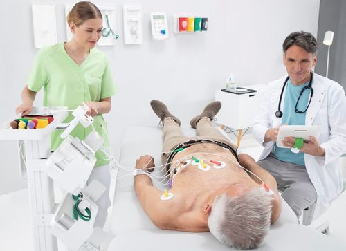 Elettrocardiografo da riposo - MESI mTABLET ECG - MESI - 12 canali / per tablet / con touschreen