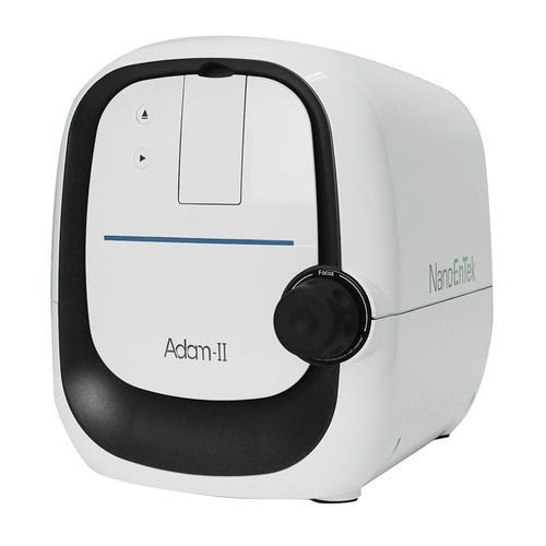 Contatore di cellule ematiche automatico - ADAMⅡ  - NanoEntek - da banco / per cellule ematiche / basato su immagini