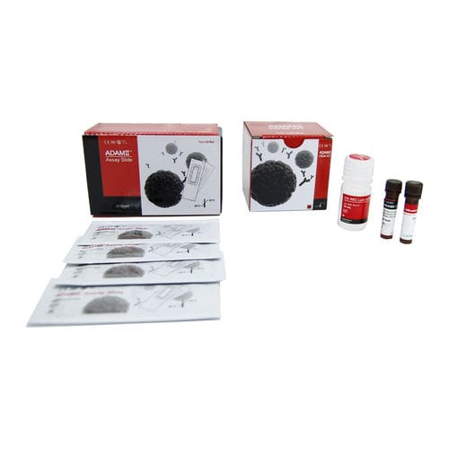 Kit di test per diagnosi COVID-19 - ADAMⅡ-CD34  - NanoEntek - per ematologia / di viabilità cellulare / SARS-COV-2