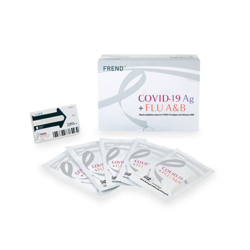 Test rapido per diagnosi COVID-19 - FRCGFL 020 - NanoEntek - dell'influenza / di proteine / SARS-COV-2