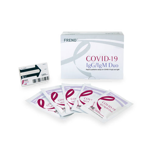 Kit di test per diagnosi COVID-19 - FRCOD 020 - NanoEntek - d'IgG / di IgM / SARS-COV-2