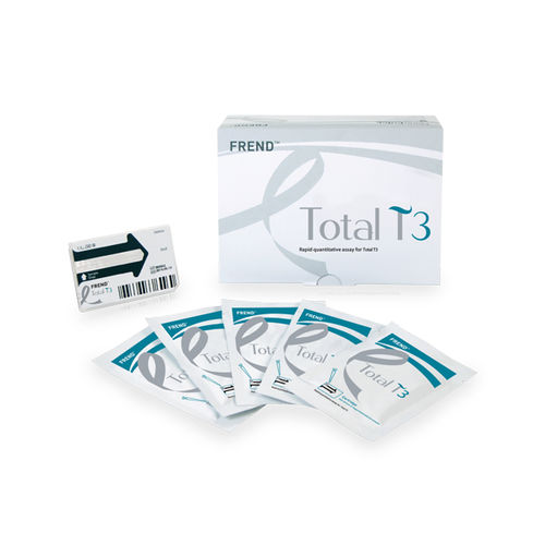 Test rapido di malattie tiroidee - FRTT3 020 - NanoEntek - di T3 totale / di siero / al plasma
