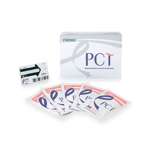 Test rapido per malattie infettive - FRPC 025 - NanoEntek - della procalcitonina / di siero / al plasma