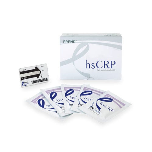 Test rapido per malattie infiammatorie - FRhCR 025 - NanoEntek - di CRP / di siero / clinico