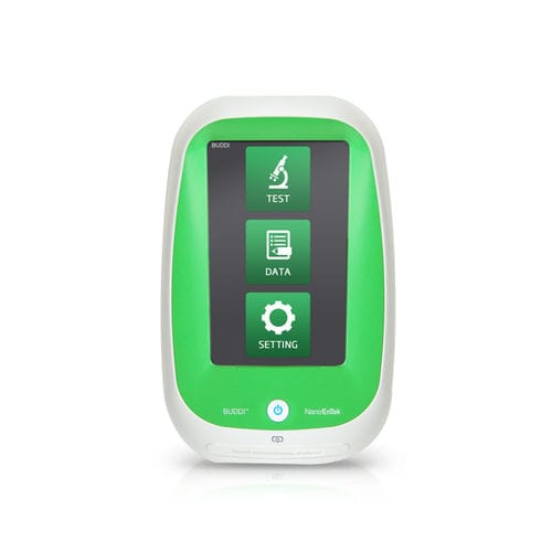 Analizzatore POC a immunoanalisi - BUDDI™  - NanoEntek - per malattie infettive / per malattie cardiovascolari / per malattie gastrointestinali