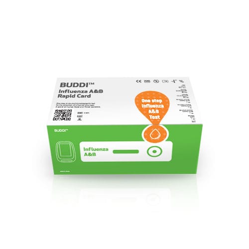 Test rapido dell'influenza - BUDDI™  - NanoEntek - dell'influenza A / dell'influenza B / nasale