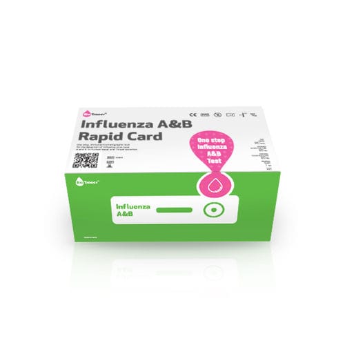 Test rapido dell'influenza - BioTracer™  - NanoEntek - per antigeni / dell'influenza A / dell'influenza B