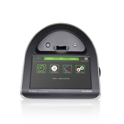Contatore di cellule automatico - Arthur™  - NanoEntek - da banco / a fluorescenza / digitale