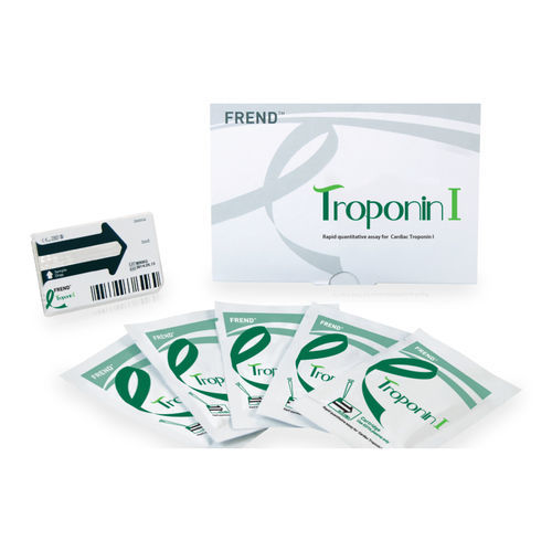 Test rapido per malattie cardiovascolari - FRTI 025 - NanoEntek - di proteine / cTnI / di siero