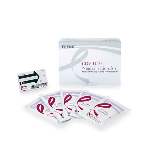 Test rapido per diagnosi COVID-19 - FRCOA 020 - NanoEntek - d'IgG / di IgM / SARS-COV-2