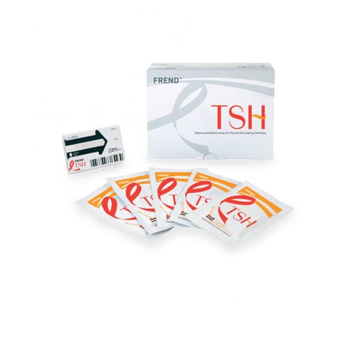 Test rapido di malattie tiroidee - FRTS 025 - NanoEntek - di TSH / di siero / al plasma