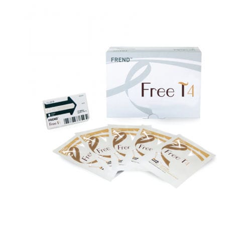Test rapido di malattie tiroidee - FRT4AP 020 - NanoEntek - di proteine / di T4 libero / di siero