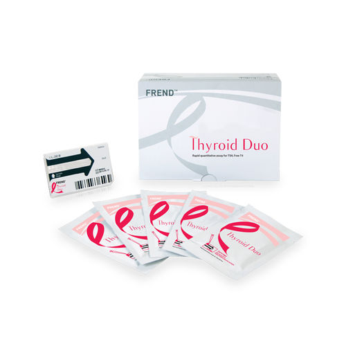 Kit di test di malattie tiroidee - FRTDAP 020 - NanoEntek - di TSH / di T4 libero / di siero
