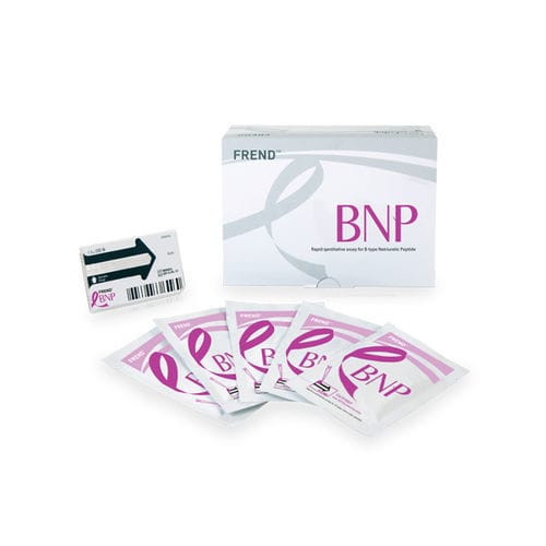 Test rapido per malattie cardiovascolari - FRBN 025 - NanoEntek - del BNP / al plasma / a immunoanalisi