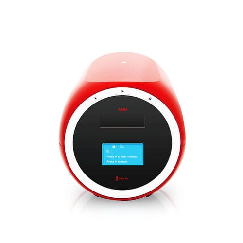 Contatore di cellule ematiche automatico - ADAM-rWBC - NanoEntek - da banco / per leucociti / digitale