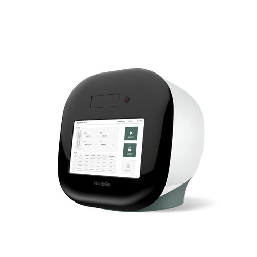Contatore di cellule automatizzato - ADAM™ MC Plus  - NanoEntek - da banco / a fluorescenza