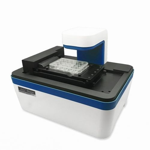 Sistema di imaging cellulare automatizzato - JuLI™ Stage - NanoEntek - da laboratorio / a fluorescenza / in campo chiaro