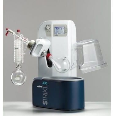 Evaporatore da laboratorio - STRIKE 300 - Steroglass - rotativo / a vuoto