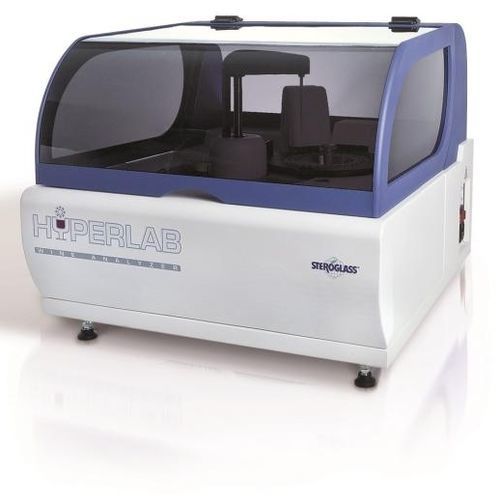 Analizzatore di controllo - HYPERLAB PLUS - Steroglass - da laboratorio / per la ricerca medica / automatico