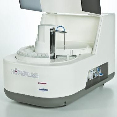 Analizzatore di controllo - Hyperlab Smart - Steroglass - di portata / da laboratorio / per l'industria agroalimentare