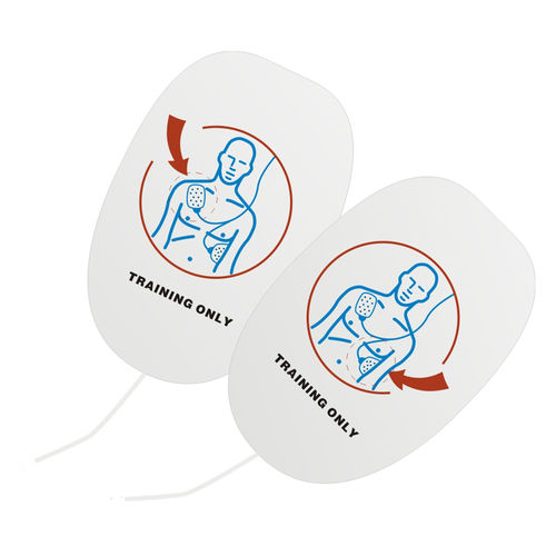 Elettrodo per defibrillazione pad - XFT-P120A - Shenzhen XFT Medical Limited - monouso