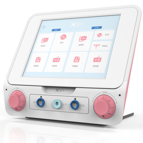 Elettrostimolatore - XFT-2003DP - Shenzhen XFT Medical Limited - da tavolo / NMES / RETS