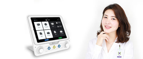 Elettrostimolatore - XFT-2003D - Shenzhen XFT Medical Limited - da tavolo / NMES / ESF