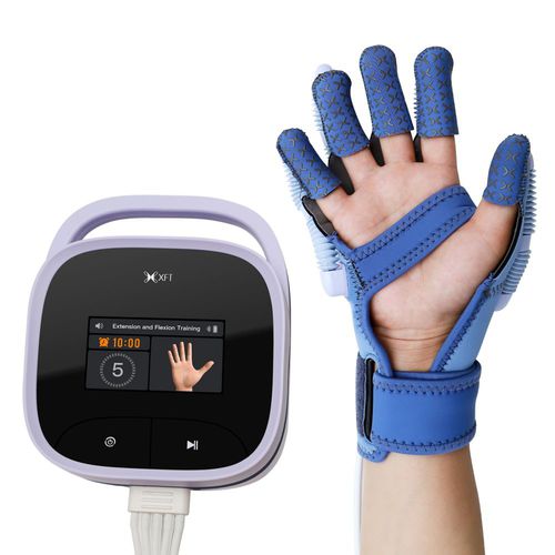 Sistema di riabilitazione della mobilità della mano - XFT-2005A Hand Rehab Glove - Shenzhen XFT Medical Limited - robotizzato / interattivo / con interfacce utente tangibili aumentate