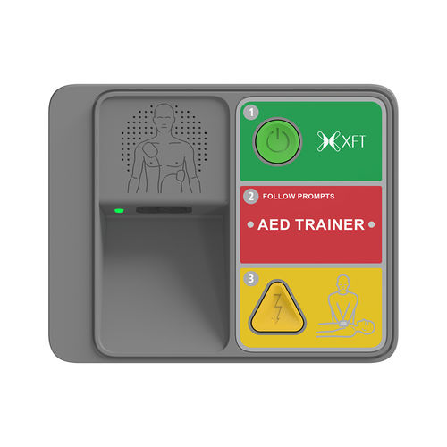 Defibrillatore esterno semiautomatico - XFT-120N AED Trainer - Shenzhen XFT Medical Limited - automatico / didattico / USB
