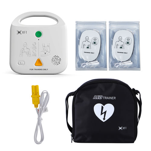 Defibrillatore esterno semiautomatico - XFT-120NB AED Trainer - Shenzhen XFT Medical Limited - automatico / didattico
