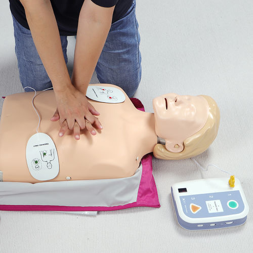 Defibrillatore esterno semiautomatico - XFT-120C+ AED Trainer - Shenzhen XFT Medical Limited - automatico / didattico / con connessione wireless
