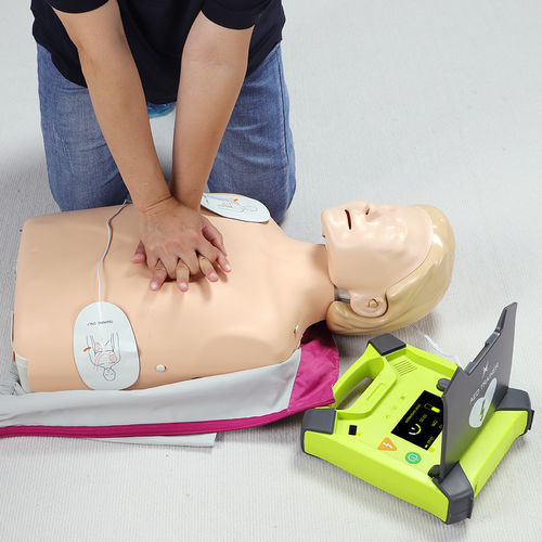 Defibrillatore esterno automatico - XFT-120G AED Trainer - Shenzhen XFT Medical Limited - didattico / per spazio pubblico / Bluetooth