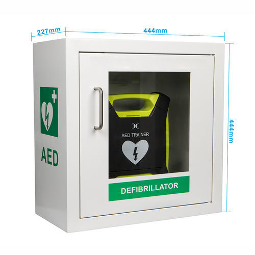 Armadio di sicurezza - XFT-D0006 AED cabinets, Customizable with wall-mounted, stand-alone, and available in a variety of materials - Shenzhen XFT Medical Limited - per defibrillatore / con sportello
