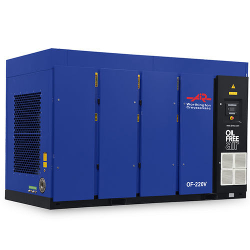 Compressore d'aria medico - Gamme OF 75-220 - Worthington Creyssensac - a vite / fisso / senza olio