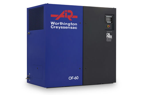 Compressore d'aria medico - Gamme OF 20-75 - Worthington Creyssensac - a vite / fisso / senza olio