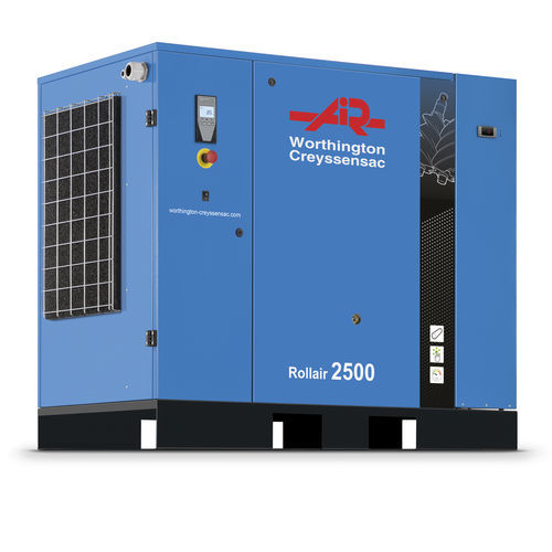 Compressore d'aria non specificato - ROLLAIR 2100-4000 - Worthington Creyssensac - a vite / fisso / lubrificato