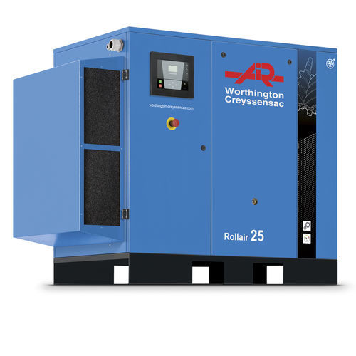Compressore d'aria non specificato - ROLLAIR 20-34 - Worthington Creyssensac - a vite / fisso / lubrificato