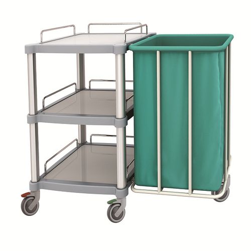 Carrello medico - JDEHL264C - Jingdong Technology - ospedaliero / di trasporto / di pulizia
