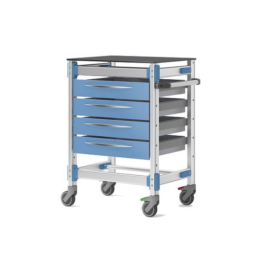 Carrello medico - JDERS253B - Jingdong Technology - ospedaliero / per farmaci / di trasporto