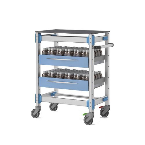 Carrello medico - JDERS253C - Jingdong Technology - ospedaliero / per farmaci / di trasporto